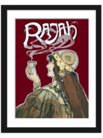 1898 Rajah Coffee Poster by Henri Meunier