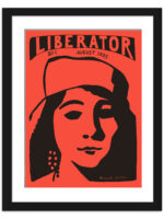 1923 Liberator Magazine Cover by Frank Walts
